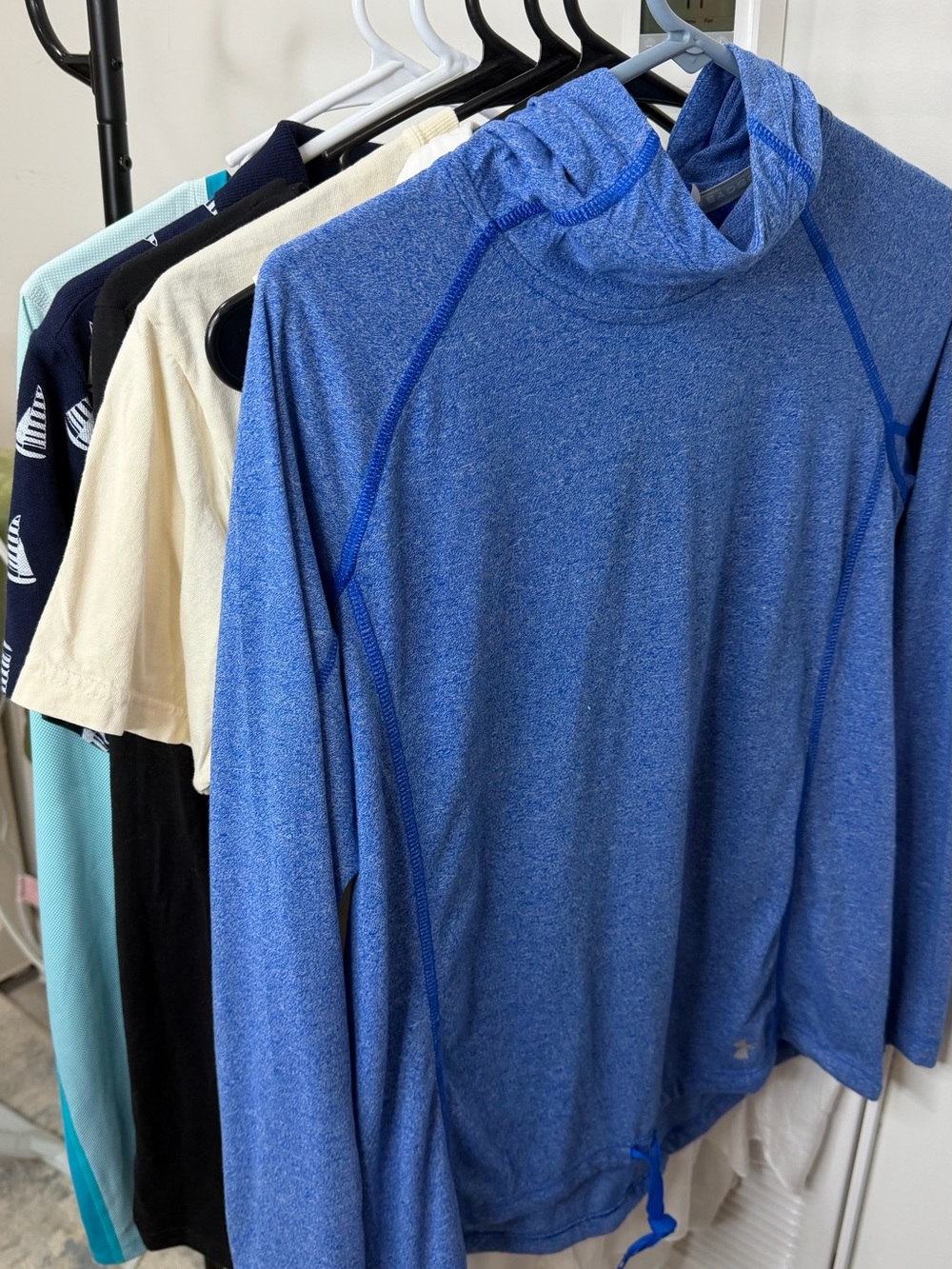 Women’s Clothing Lot 6 Pieces Size M Columbia Under Armour French Connection
